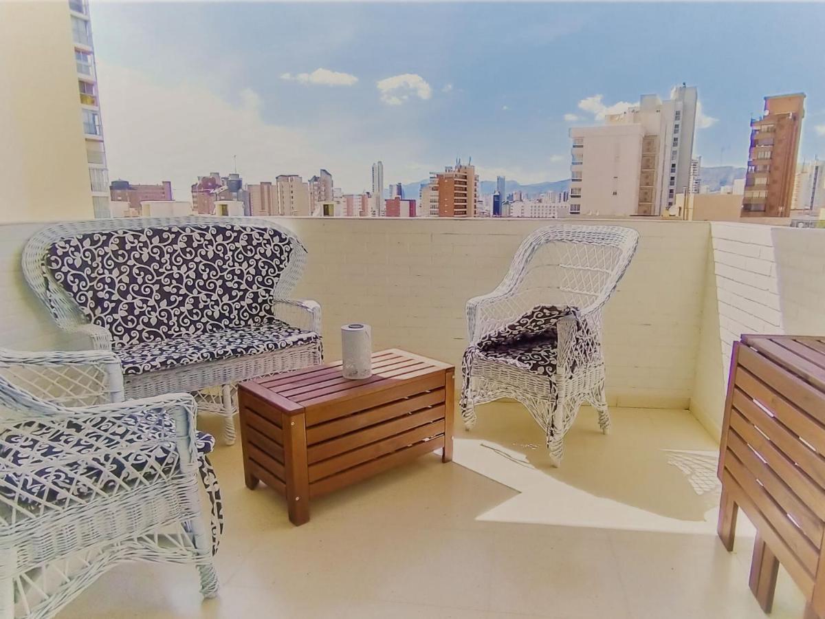 Apartment Vacanza Torre San Marino By Interhome ベニドルム エクステリア 写真