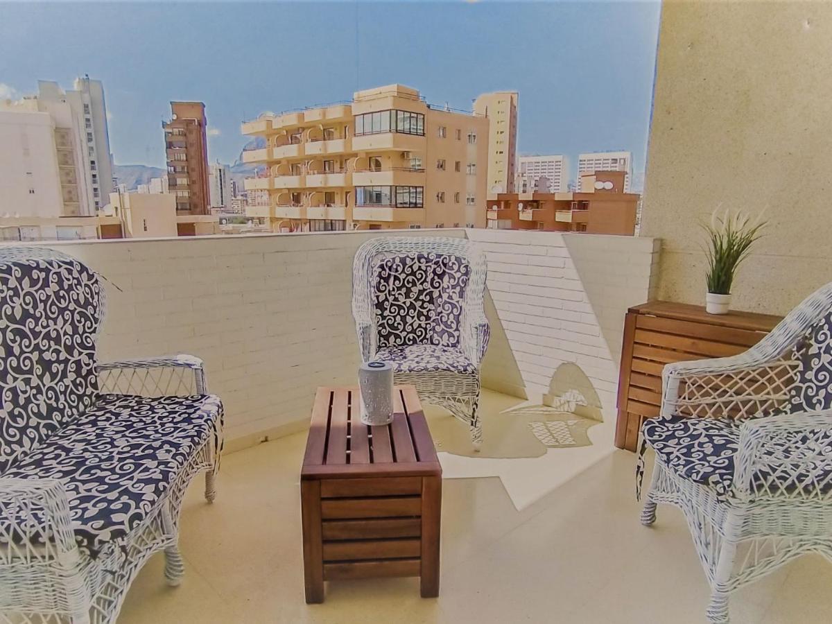 Apartment Vacanza Torre San Marino By Interhome ベニドルム エクステリア 写真